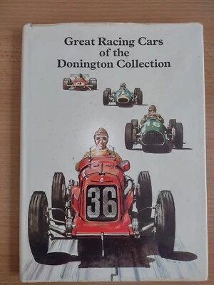 £4 • Buy Great Racing Cars Of The Donnington Collection Doug Nye With Geoffrey Goddard F1