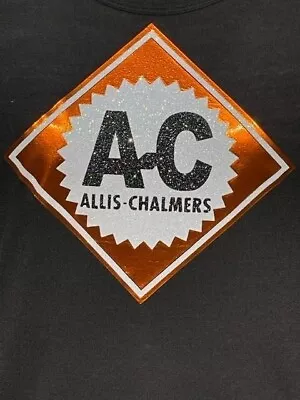 Women's Racerback Tractor * Allis Chalmers * Sparkle * Medium • £24.11