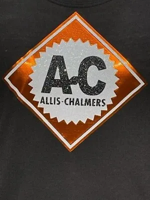 Women's Racerback Tractor * Allis Chalmers * Sparkle * Xs • £24.11