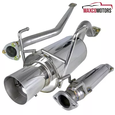 Catback Exhaust Fits 2002-2005 Honda Civic 3dr Si EP3 Muffler System 02-05 • $121.94