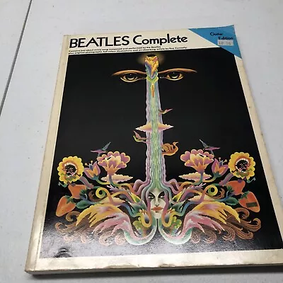 The Beatles * Complete    *Guitar Edition*   Wise Publications 1975 • $13