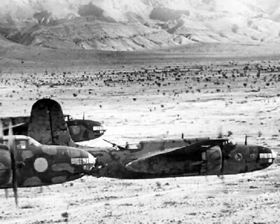 Douglas A-20 Havoc Medium Bomber Formation In Flight Africa WWII 8x10 Photo 530a • $7.43