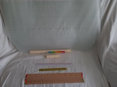 £14.99 • Buy Stitch Measures Table For Knitting Machines