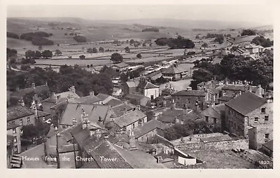 Rppc Hawes In Wensleydale View From The Church Tower-unposted Atkinson & Pollit  • £5.90