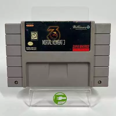 Mortal Kombat 3 (Super Nintendo SNES 1995) Cartridge Only • $19.99