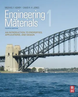 Engineering Materials 1: An Introduction To Properties Applications And Design • £8.84