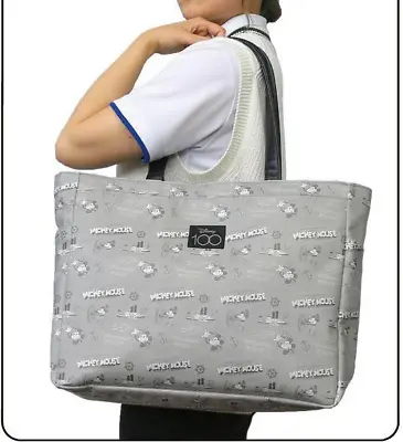 Disney100 Golf Japan 2023 Tote Bag Monochrome 73220-422-001 W41 X H33 X D14 Cm • $209