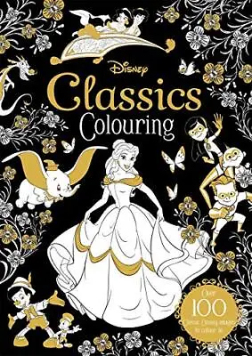 Disney Classics Colouring By Books Igloo Book The Cheap Fast Free Post • £4.99