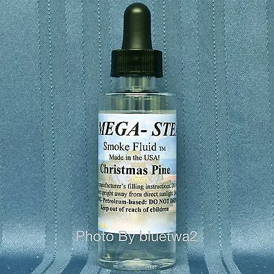 Mega-Steam CHRISTMAS PINE Smoke Unit Fluid For Bachmann G O Steam Diesel Engines • $6.93