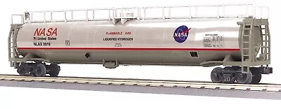 MTH Rail King Trains NASA Railroad 33K Gallon Tank Car 30-73472 O Gauge NIB • $79