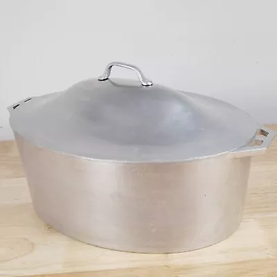 $34.99 • Buy Aluminum Cast Dutch Oven Casserole Pot 6QT With Lid Kirbury #43 Vintage