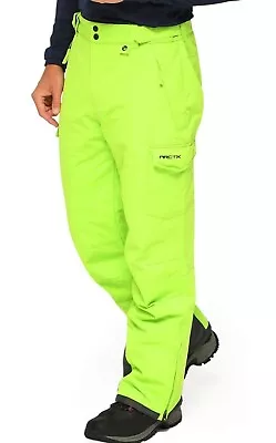 NEW ARCTIX Men's Snow Sports Ski Snowboard Pants NEON Lime Green 3XL 48-50W • $21.99