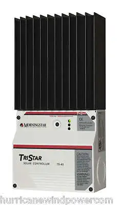 Morningstar TS-45 TriStar-45 Amp 12/24/48 Volt PWM Solar Charge Controller  • $223