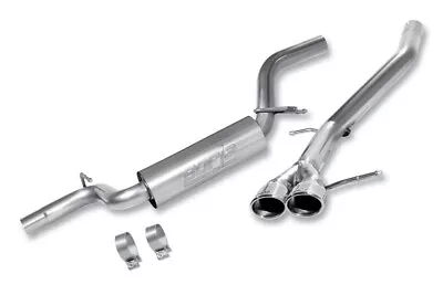 Borla 140335 S-type Cat Back Exhaust For 2007-2015 Volkswagen Passat 2.0l • $679.16