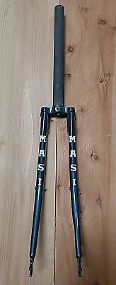 Lugged Masi Speciale Randonneur 700c Chromoly Bicycle Fork 1-1/8 Steer Tube Disc • $125