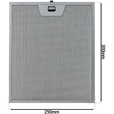 Grease Filter For AEG ELECTROLUX ZANUSSI Cooker Hood Vent Fan 250mm X 300mm • £21.16