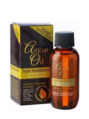 Moroccan Argan Oil Hair Treatment 50ml Intensive Hydrating Treatement • £5.99