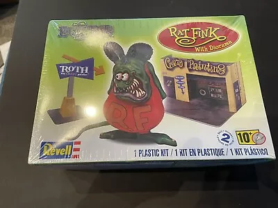 Ed  BIG DADDY  Roth Revell RAT FINK W/Diorama Plastic Model Kit Sealed • $30