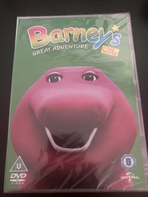 £5.30 • Buy DVD BARNEY'S GREAT ADVENTURE THE MOVIE - Movie Film Kids NEW SEALED *