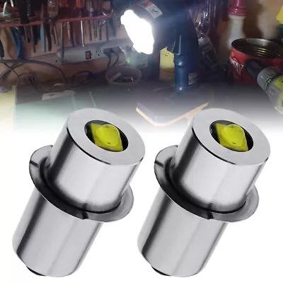 (2) White 14.4v VOLT Cordless Flashlight Xenon Bulb For RYOBI DEWALT MILWAUKEE • $11.94