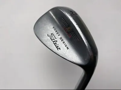 Titleist Vokey Chrome 200 Gap Wedge GW 52* 8 Bounce Dynamic Gold Wedge Steel RH • $17.99