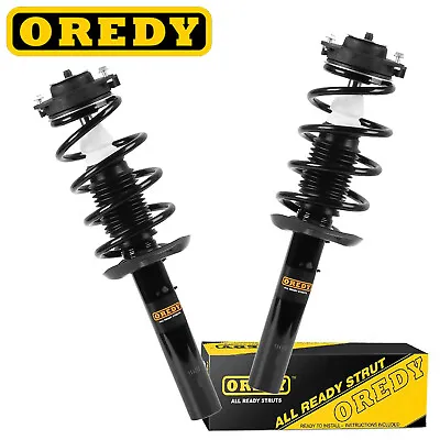 2PC Front Complete Struts Assembly For Volkswagen Jetta Golf Eos Beetle • $129.98