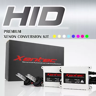 HID Xenon Conversion KIT 1995-2018 Chevrolet Suburban Headlight Hi/Lo Fog Lights • $44.99