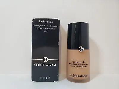 Giorgio Armani Luminous Silk # 8.25 Flawless Foundation 30 Ml Made In France • $90.90