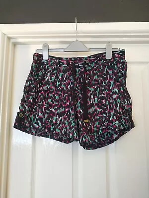 George Ladies Multicoloured Shorts. Size 12 • £3.40