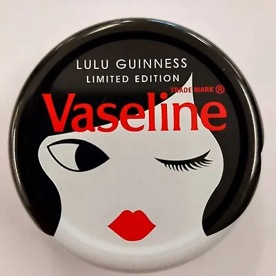 Vaseline Lulu Guinness Llimited Edition Lip - 20g Rare Discontinued UK STOCK • £10