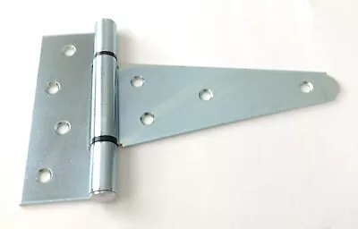 6  Heavy Duty Tee T Hinges Zinc-Plated For Fence Gate Barn Shed Door • $28.60