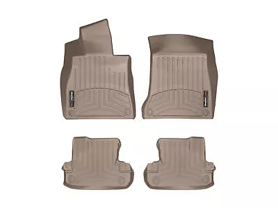 WeatherTech FloorLiner Mats For Mercedes S-Class 2-Door 1st 2nd Row Tan • $233.90