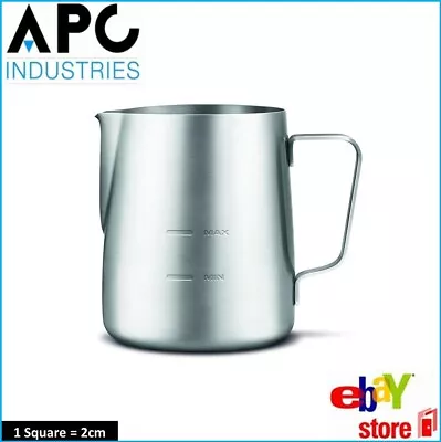 Genuine Breville Coffee Machine Milk Jug Max 480ml Bne800bss/17a • $28