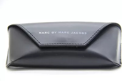 New Marc Jacobs Black Leather Authentic Eyeglasses Case Only • $19.58