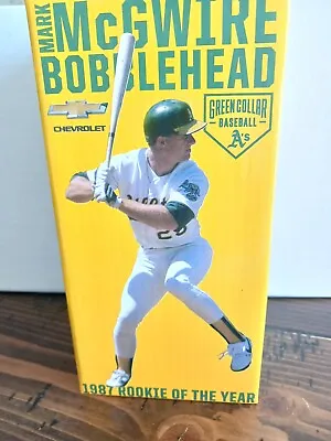 Mark Mcgwire 1987 R.o.y Bobblehead • $40