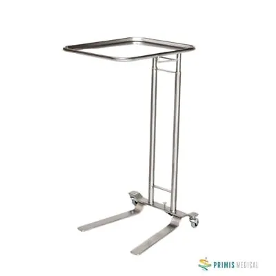 Midcentral Medical MCM-752 Stainless Steel Foot Control Mayo Stand 20  X 25 ... • $1081