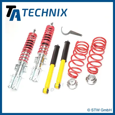 TA TECHNIX COILOVERS VOLVO 850 LS LW + S70 + V70 L G Adjustable Suspension • $529