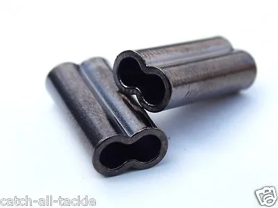 $7.75 • Buy Copper Double Barrel Crimps Long 100 Pieces Available 1.0mm -3.2mm