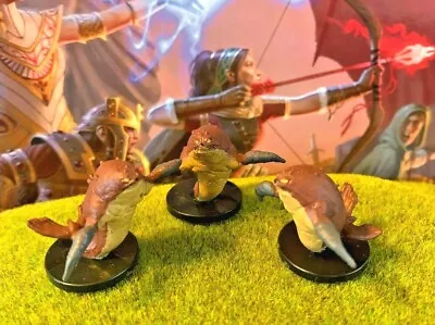 $8.16 • Buy Bunyip X3 LOT D&D Miniature Dungeons Dragons Rusty Inn 7 Walrus Seal Druid 
