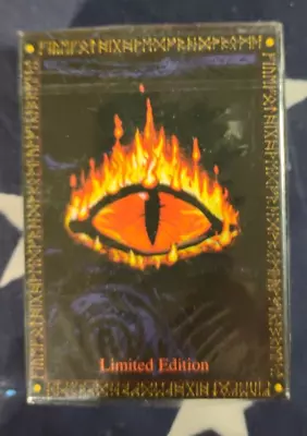 Middle Earth The Wizards CCG Unlimited Edition Starter Deck Box - Factory Sealed • $39.99