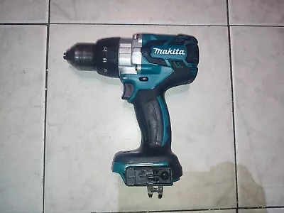 Makita Dhp481 18v Li-ion Lxt Brushless 120nm Combi Drill. Body Only  • £49.95