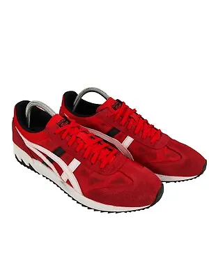 Asics Onitsuka Tiger California 78 EX Shoes Men's Size US 10 Red Casual Skate  • $69.95