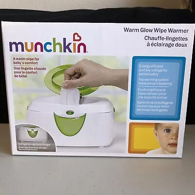 New Munchkin Warm Glow Wipe Warmer  • $24.95