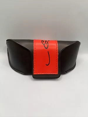 Ed Hardy Black/Red Leather Sunglasses Case • $8.98