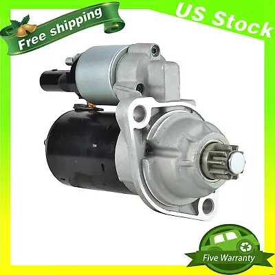 Starter For 2.0 Audi A3 TT Coupe Quattro VW Eos Gti Jetta Passat; 410-24356 • $85.70