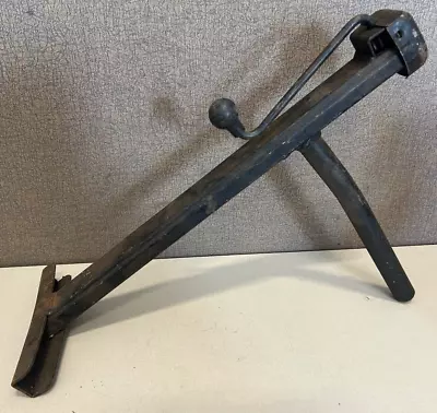 Vintage Side Lift Ford Cortina MK2 MK3/ MGB Jack Stand • $89.95