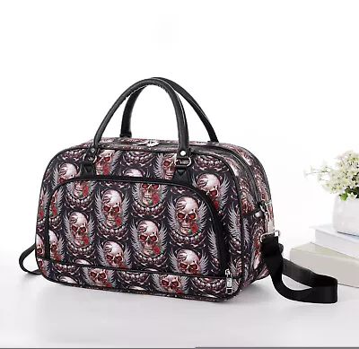 Lady Holdall Bag Travel Gym Weekend Luggage Maternity Hospital Duffle Bag/* • £15.99