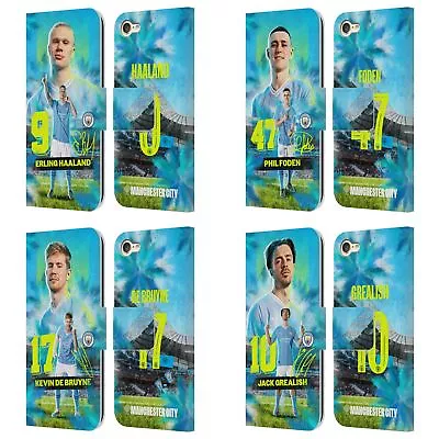 £17.95 • Buy MAN CITY FC 2023/24 FIRST TEAM LEATHER BOOK WALLET CASE FOR APPLE IPOD TOUCH MP3