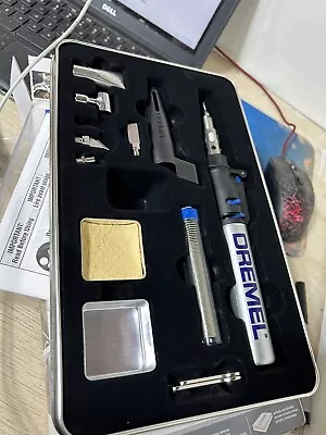 Dremel 2000-01 VersaTip Precision Butane Torch Portable Micro Torch Mini Welder • $50