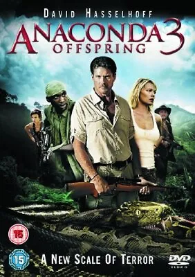 £2.21 • Buy Anaconda 3 - Offspring DVD (2011) Crystal Allen, FauntLeRoy (DIR) Cert 15